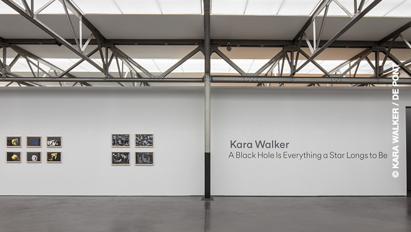 Tentoonstelling Kara Walker - A Black Hole Is Everything a Star Longs to Be -  